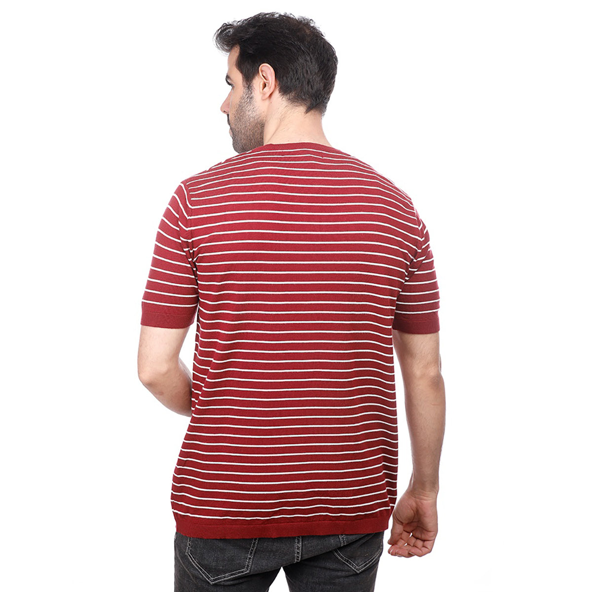 Coup – Woven T-Shirt With Short Sleeves