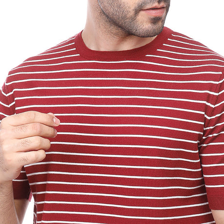 Coup – Woven T-Shirt With Short Sleeves