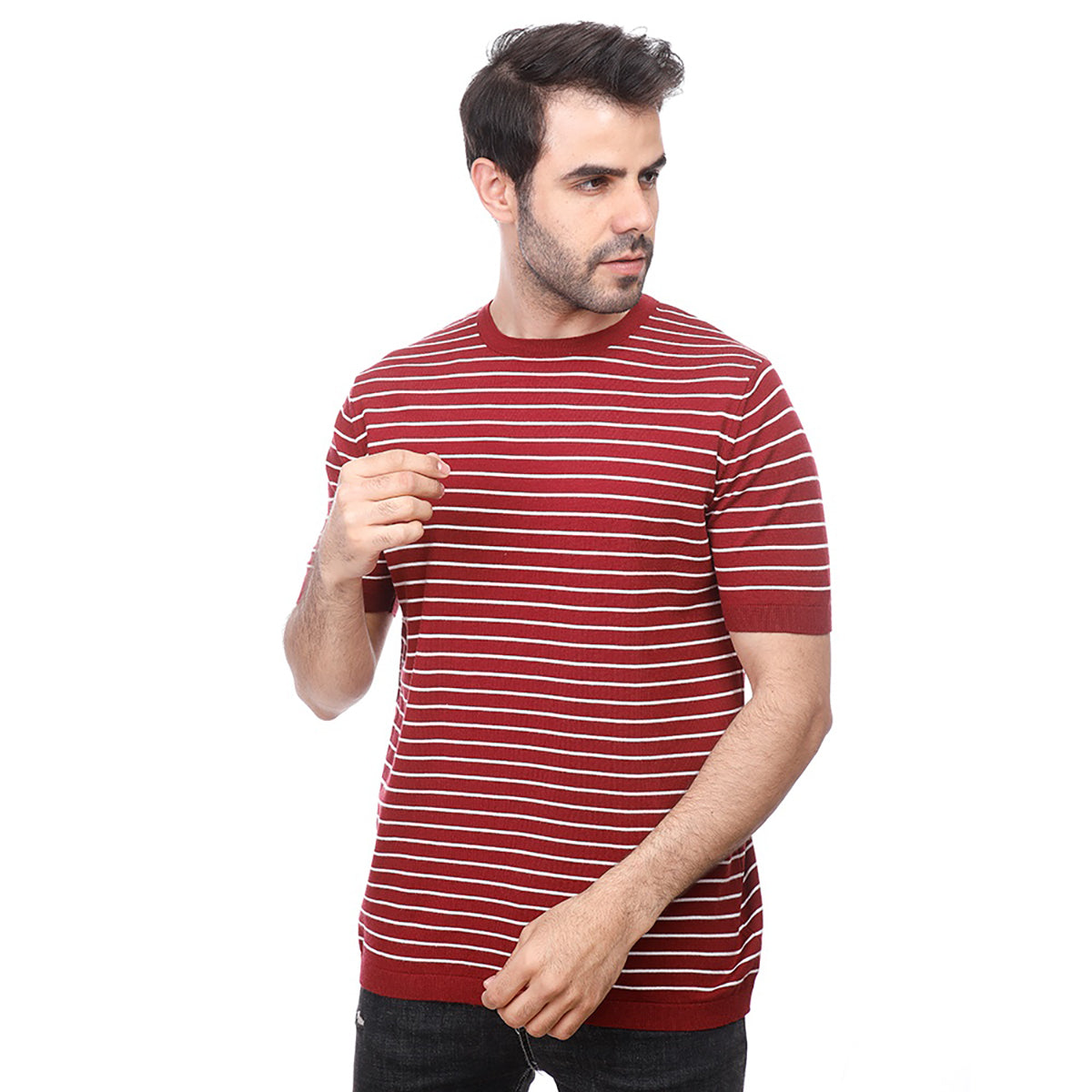 Coup – Woven T-Shirt With Short Sleeves