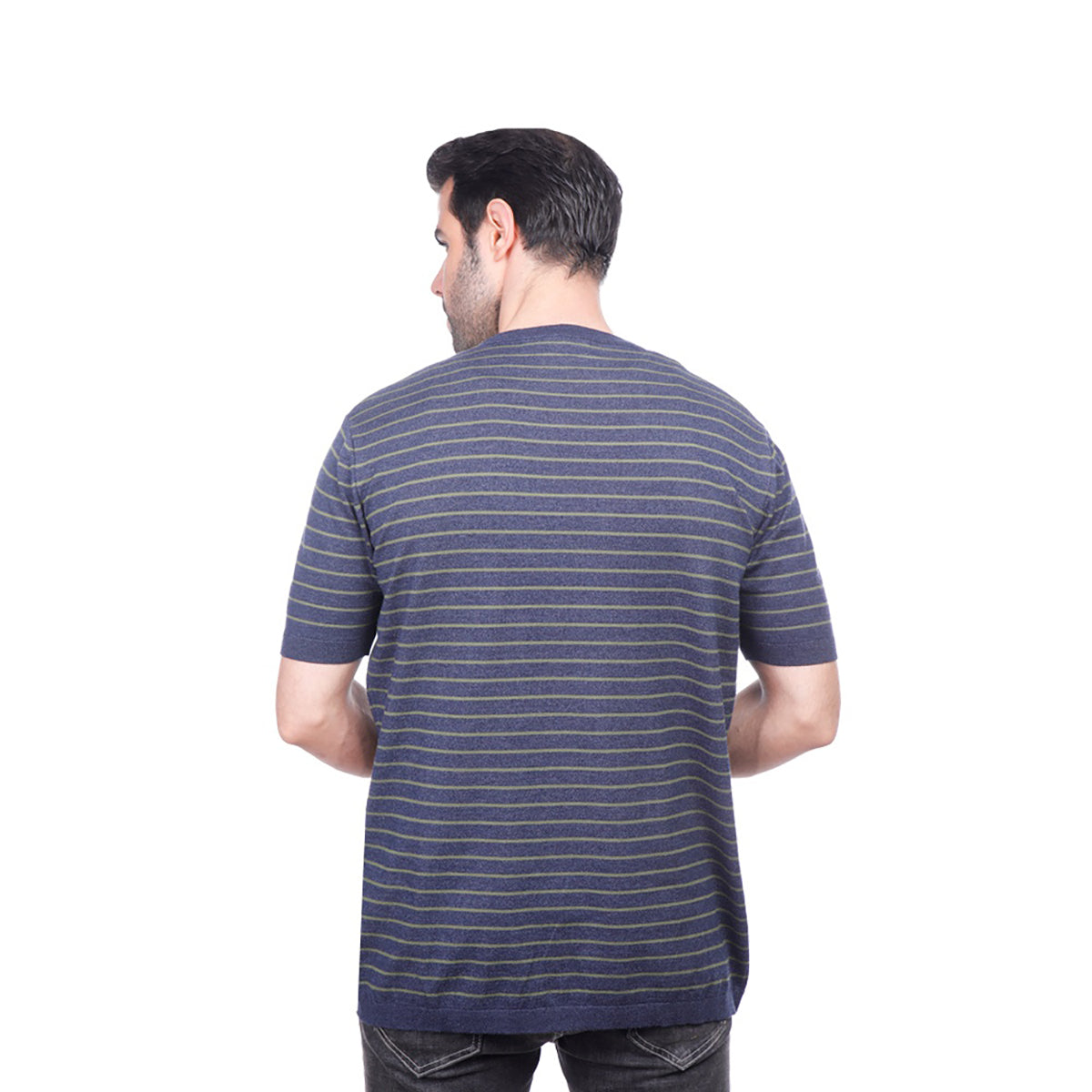 Coup – Woven T-Shirt With Short Sleeves