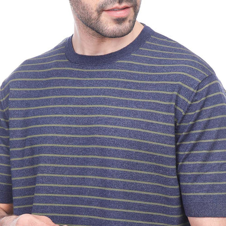 Coup – Woven T-Shirt With Short Sleeves