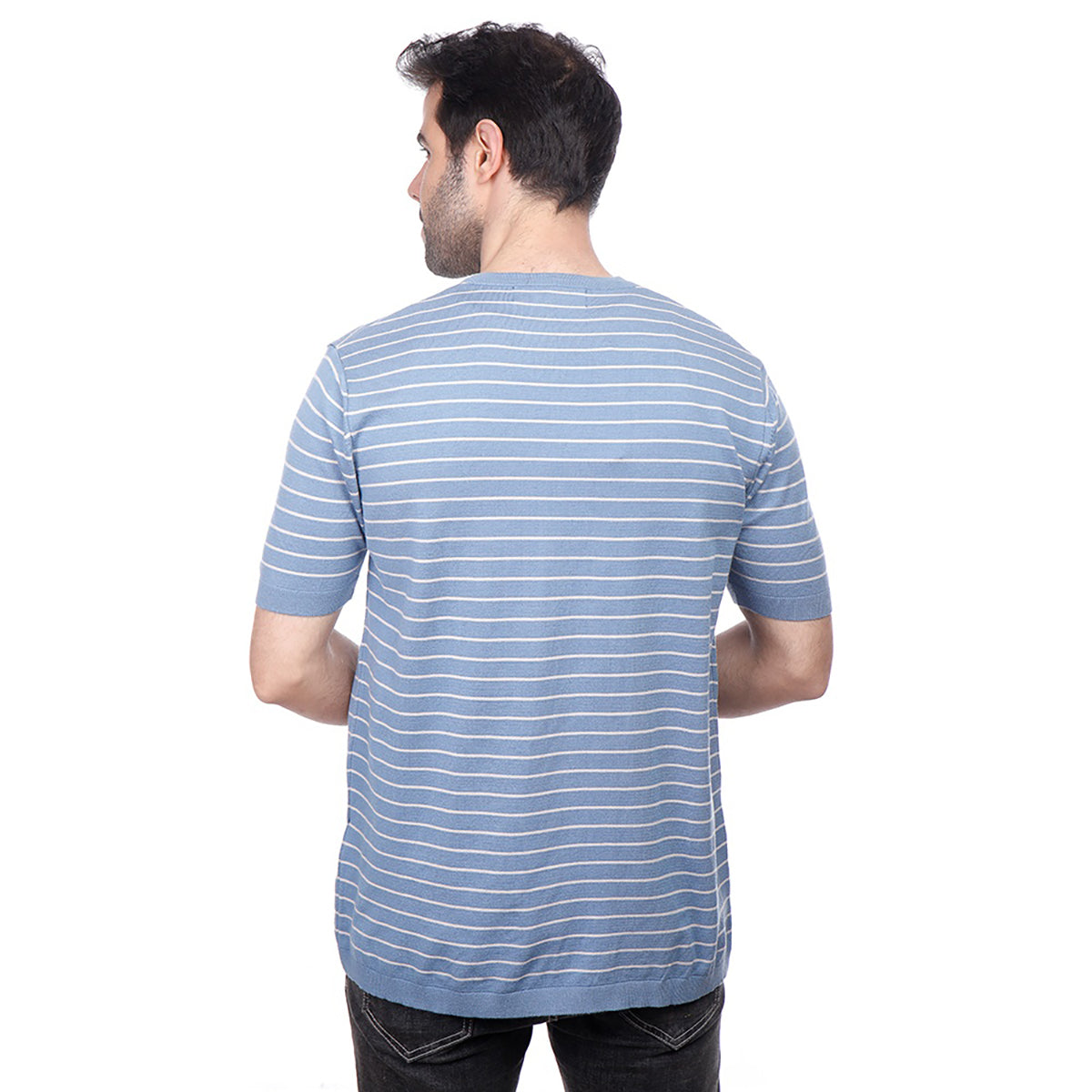 Coup – Woven T-Shirt With Short Sleeves