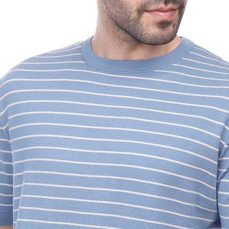Coup – Woven T-Shirt With Short Sleeves