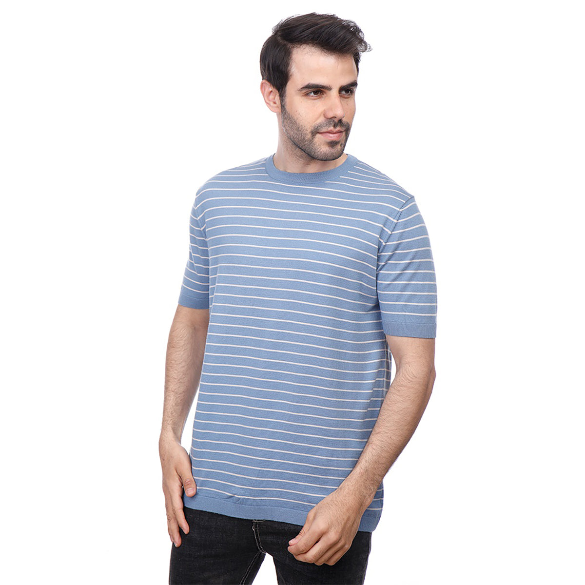 Coup – Woven T-Shirt With Short Sleeves