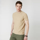 Coup – Woven T-Shirt With Short Sleeves