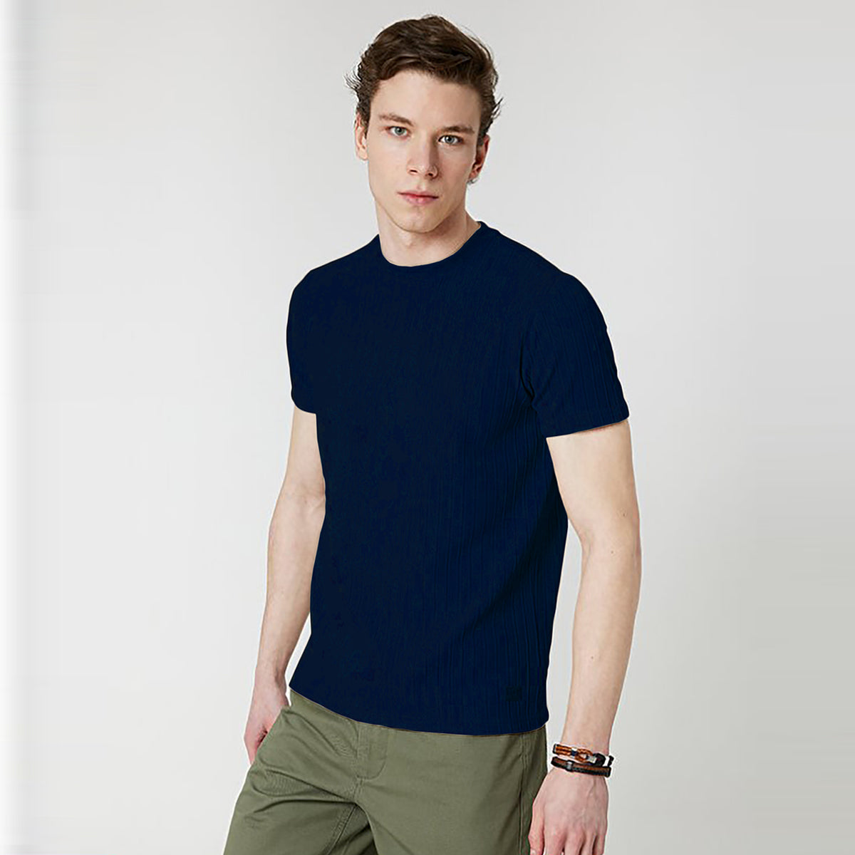 Coup – Woven T-Shirt With Short Sleeves