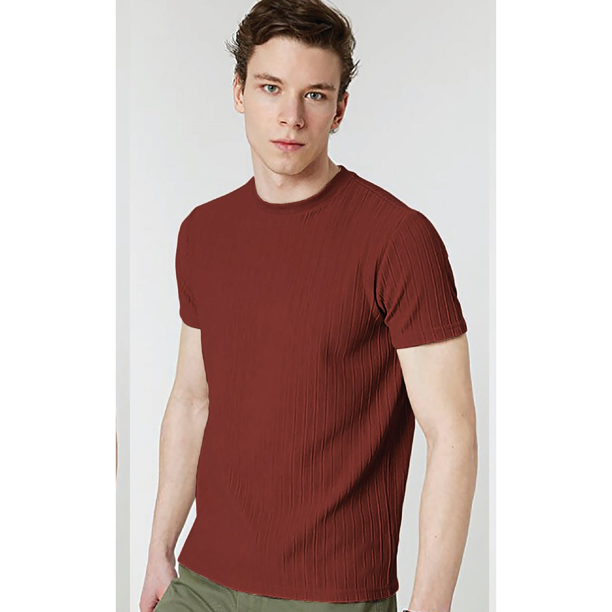 Coup – Woven T-Shirt With Short Sleeves