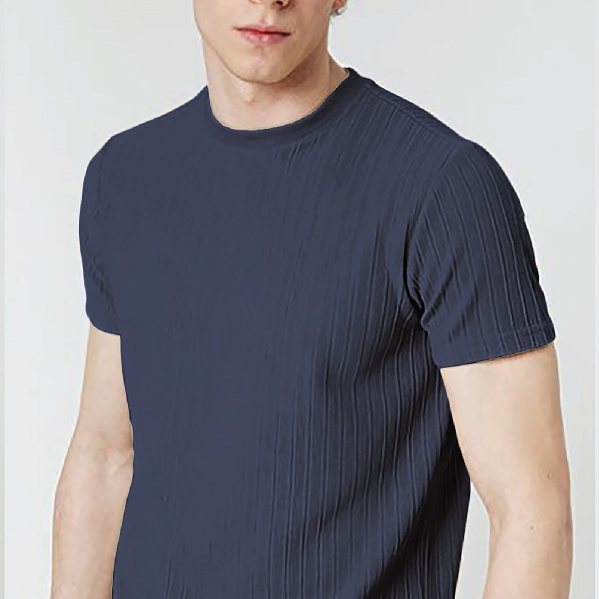 Coup – Woven T-Shirt With Short Sleeves