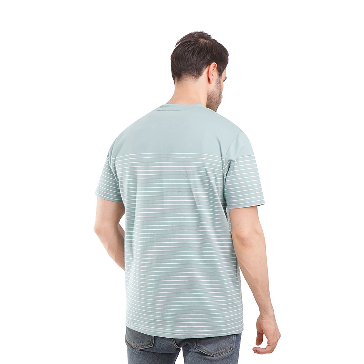Coup – Striped T-Shirt With Short Sleeves