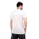 Coup – Striped T-Shirt With Short Sleeves