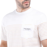 Coup – Striped T-Shirt With Short Sleeves