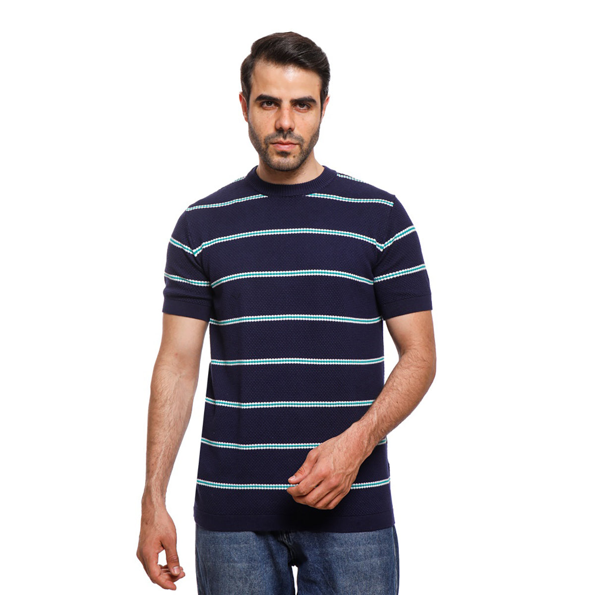 Coup – Woven T-Shirt With Short Sleeves