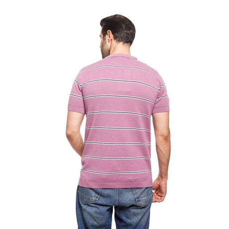 Coup – Woven T-Shirt With Short Sleeves