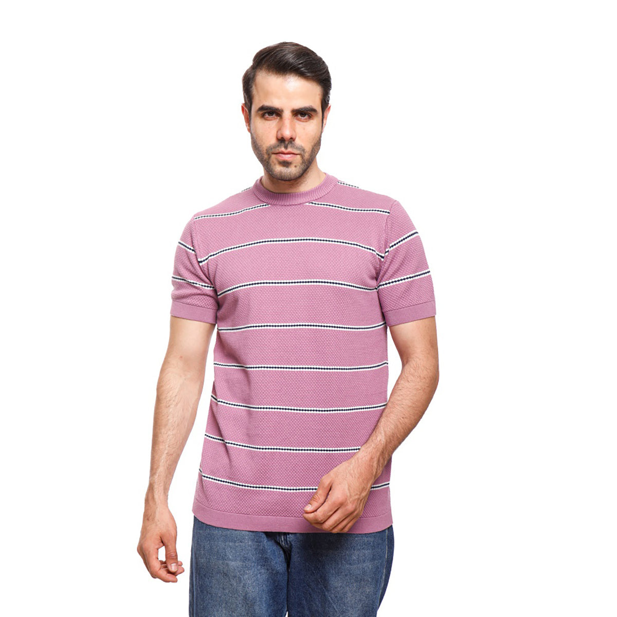 Coup – Woven T-Shirt With Short Sleeves