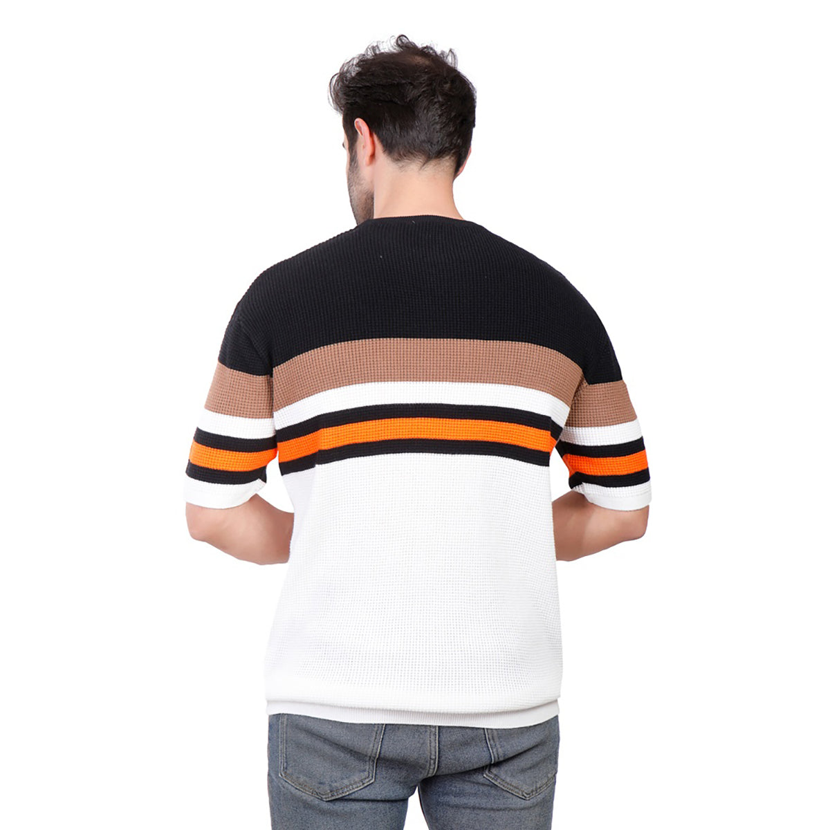 Coup – Woven T-Shirt With Short Sleeves