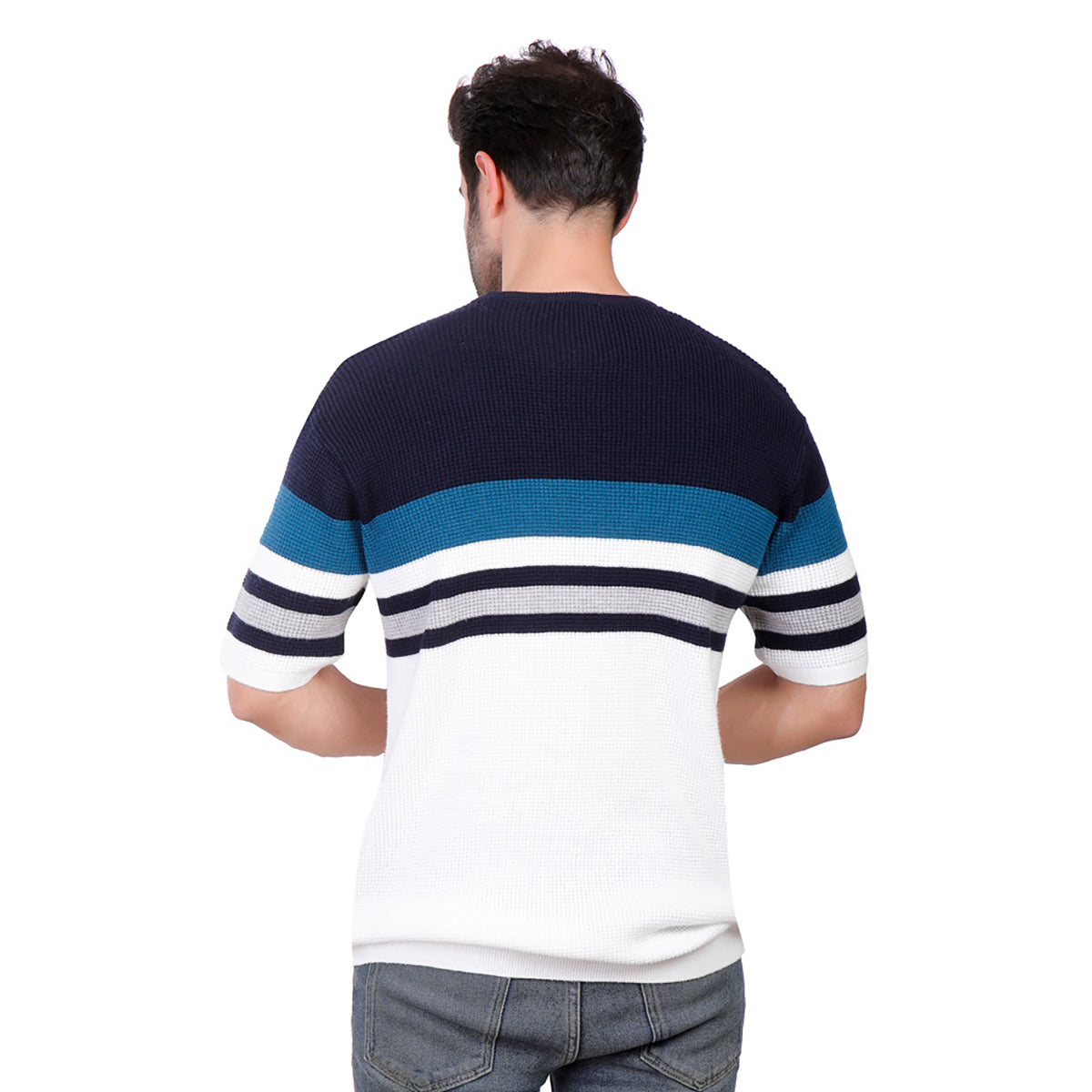 Coup – Woven T-Shirt With Short Sleeves