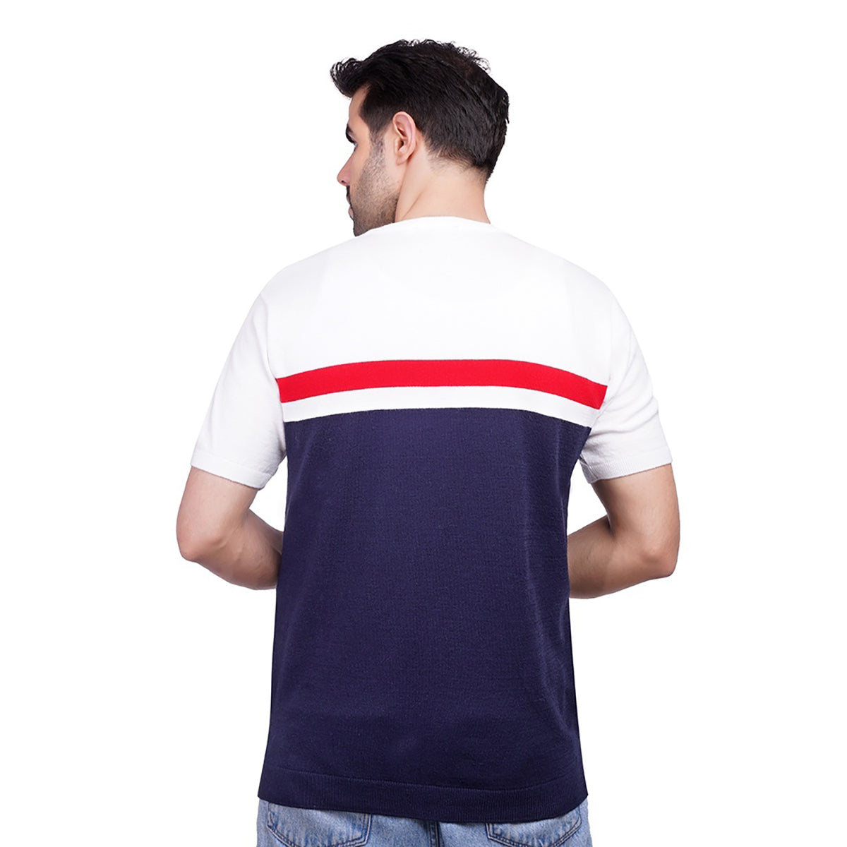 Coup – Woven T-Shirt With Short Sleeves