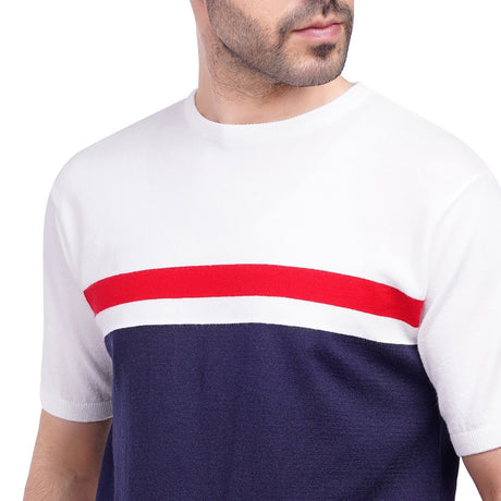 Coup – Woven T-Shirt With Short Sleeves