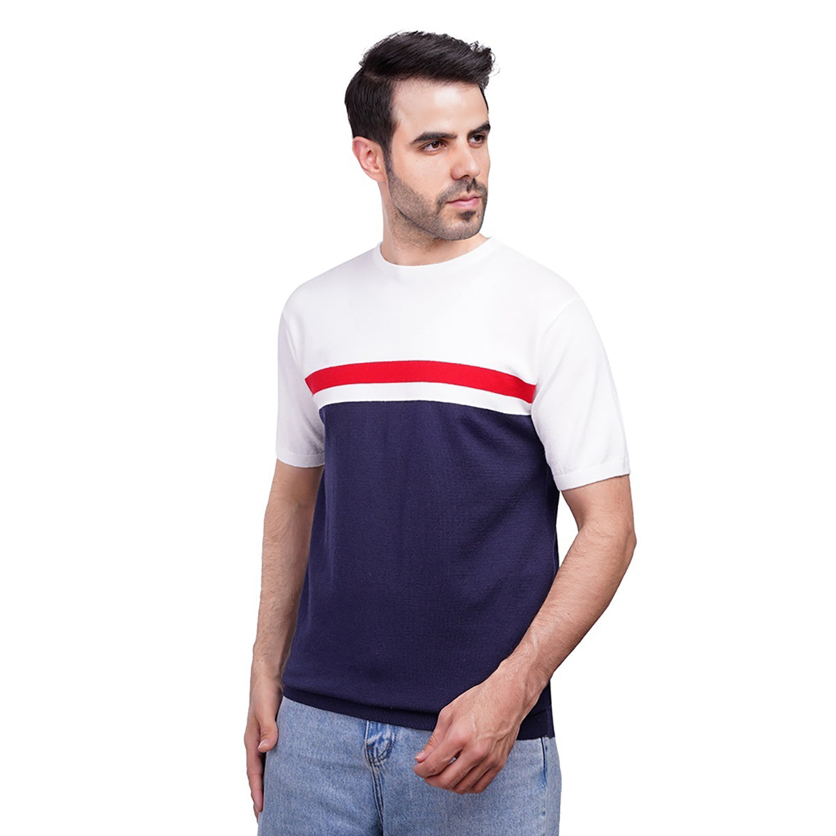 Coup – Woven T-Shirt With Short Sleeves