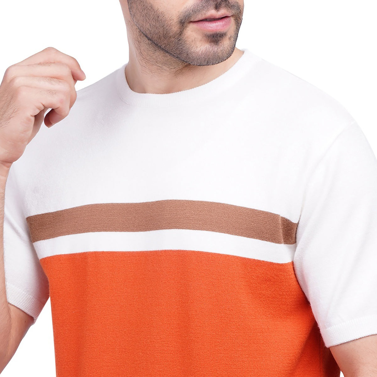 Coup – Woven T-Shirt With Short Sleeves