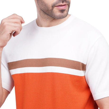 Coup – Woven T-Shirt With Short Sleeves