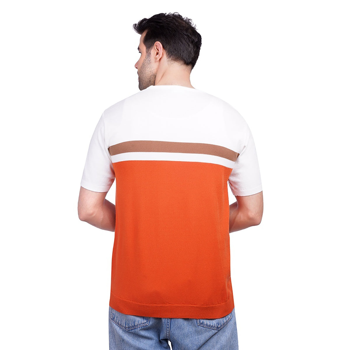 Coup – Woven T-Shirt With Short Sleeves