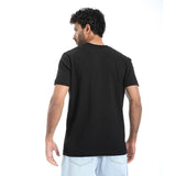 Coup -Plain T-Shirt With Round Neck And Short Sleeves