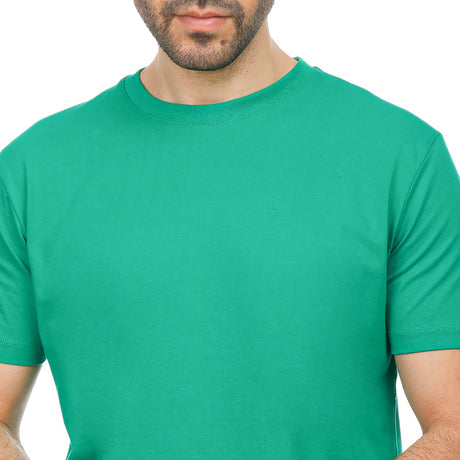 Coup – Plain T-Shirt With Round Neck And Short Sleeves