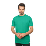 Coup – Plain T-Shirt With Round Neck And Short Sleeves