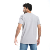 Coup -Plain T-Shirt With Round Neck And Short Sleeves