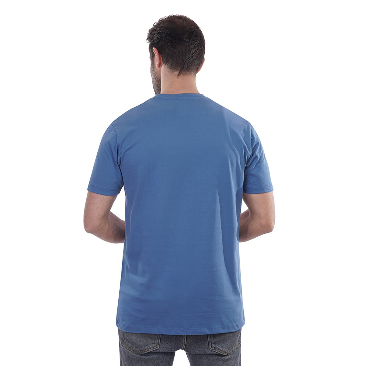 Coup – Plain T-Shirt With Round Neck And Short Sleeves