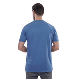 Coup – Plain T-Shirt With Round Neck And Short Sleeves