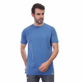 Coup – Plain T-Shirt With Round Neck And Short Sleeves