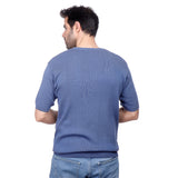 Coup – Plain T-Shirt With Round Neck And Short Sleeves