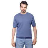 Coup – Plain T-Shirt With Round Neck And Short Sleeves