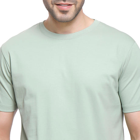 Coup – Plain T-Shirt With Round Neck And Short Sleeves