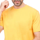 Coup – Plain T-Shirt With Round Neck And Short Sleeves