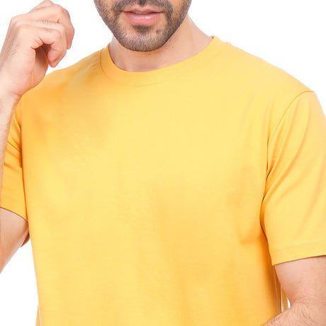 Coup – Plain T-Shirt With Round Neck And Short Sleeves