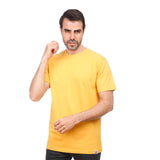 Coup – Plain T-Shirt With Round Neck And Short Sleeves