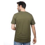 Coup – Plain T-Shirt With Round Neck And Short Sleeves