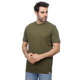 Coup – Plain T-Shirt With Round Neck And Short Sleeves