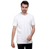 Coup – Plain T-Shirt With V-Neck