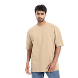 Coup -  Oversize Cotton T-Shirt