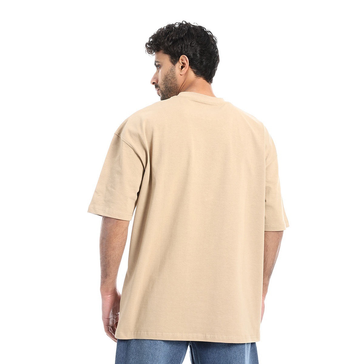 Coup -  Oversize Cotton T-Shirt