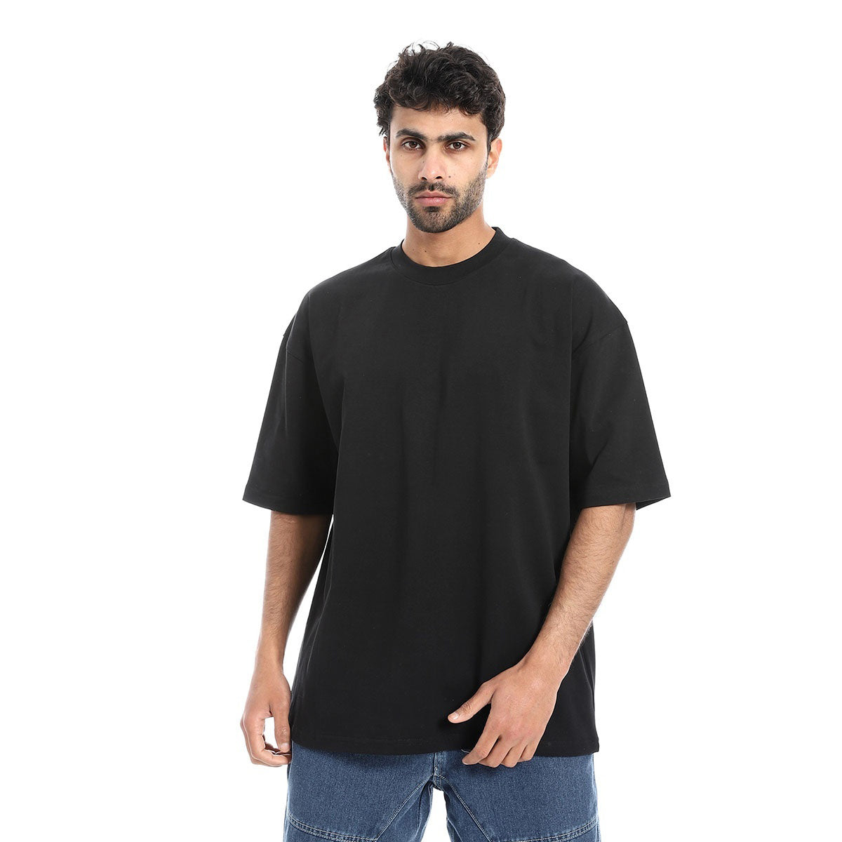 Coup -  Oversize Cotton T-Shirt