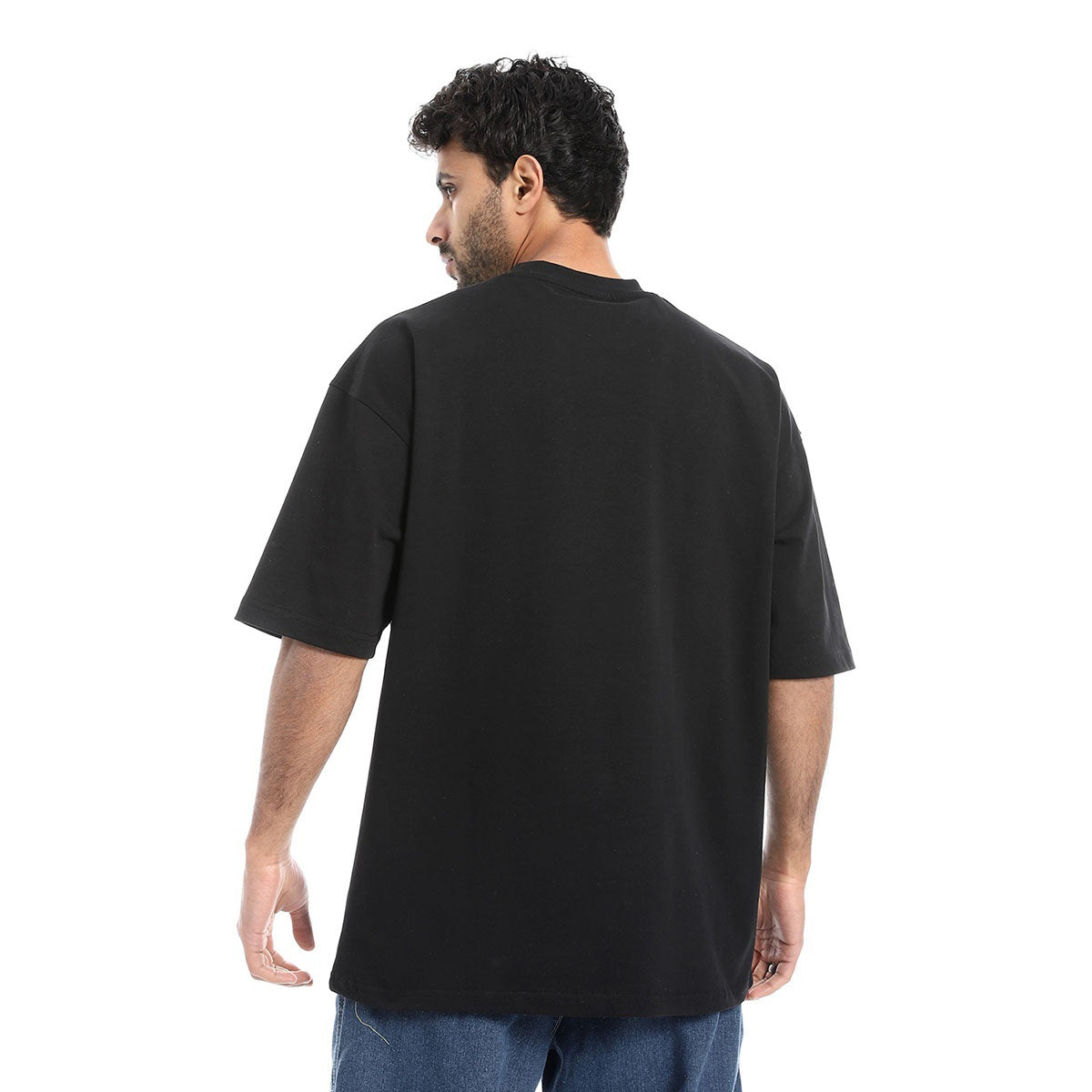 Coup -  Oversize Cotton T-Shirt