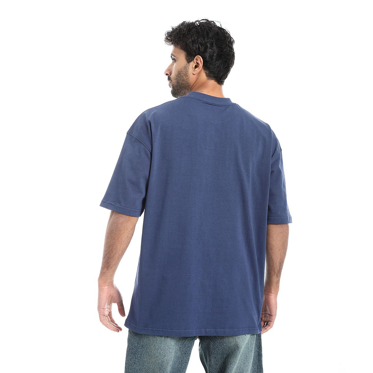 Coup -  Oversize Cotton T-Shirt