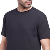 Coup  – Relaxed Fit Basic Short Sleeve Cotton T-Shirt