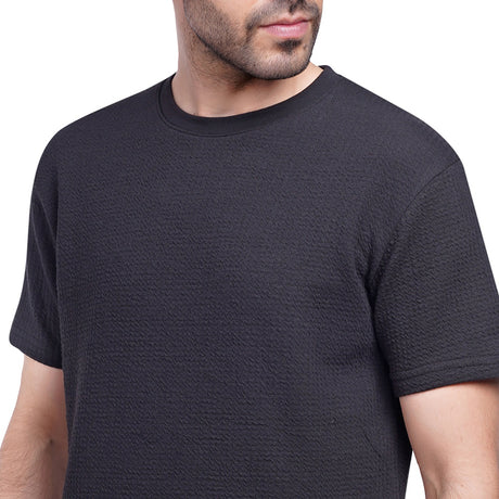 Coup  – Relaxed Fit Basic Short Sleeve Cotton T-Shirt
