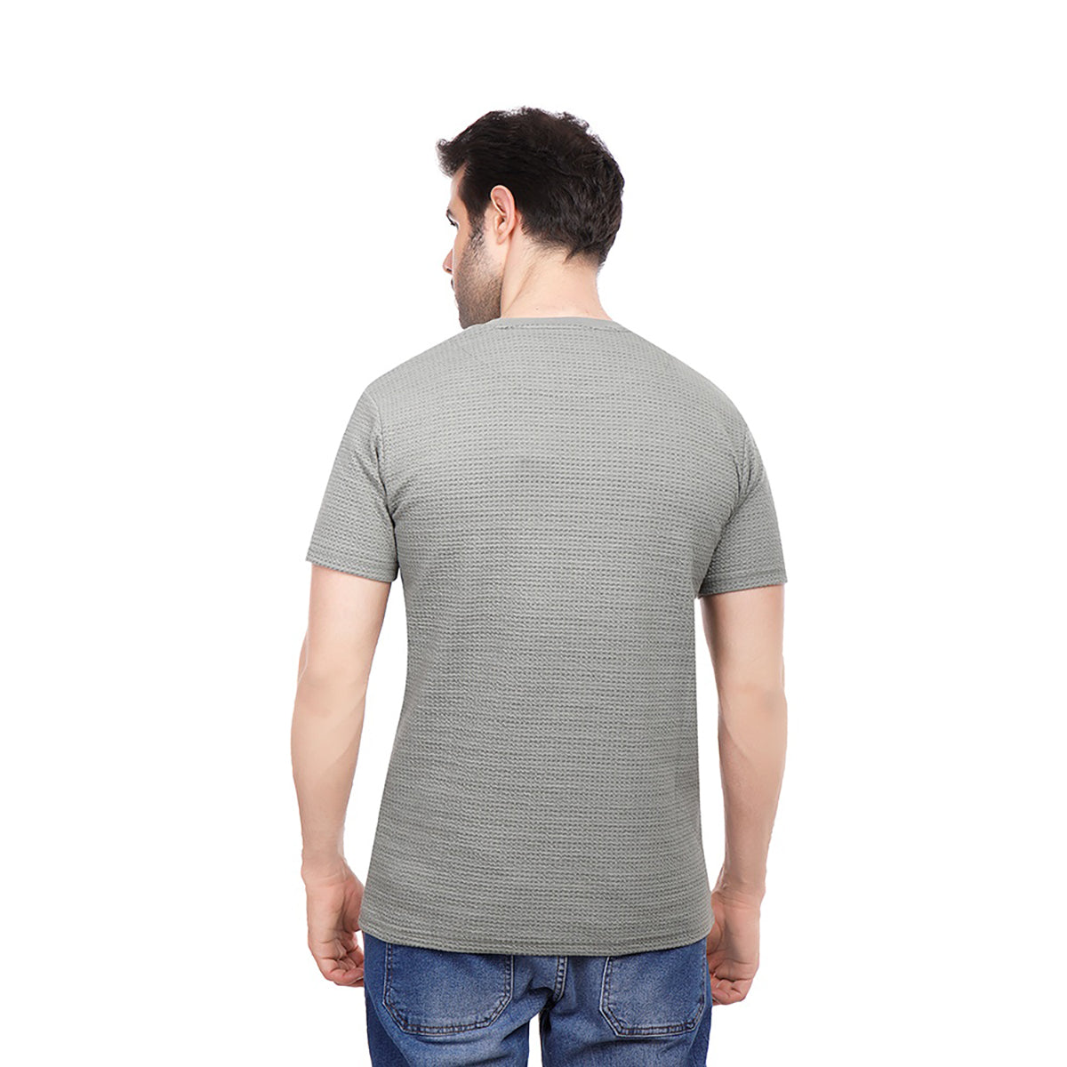 Coup  – Relaxed Fit Basic Short Sleeve Cotton T-Shirt